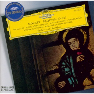 MOZART - Karajan - Requiem pour solistes, chur et orchestre en ré mineu